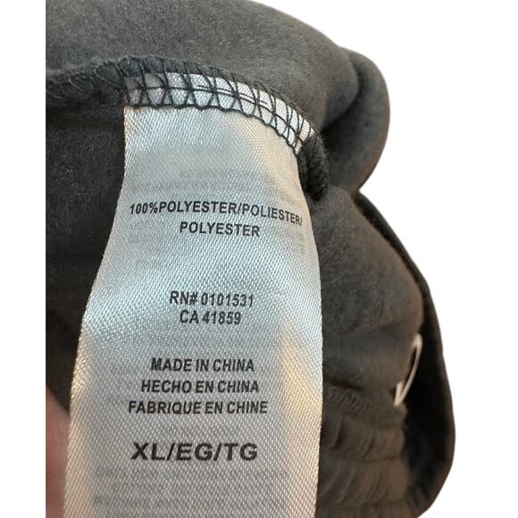 Pokémon Pikachu Officially Licensed Jogger Sweats Boys XL Gray Mad Engine Pants - Picture 5 of 6